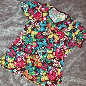 Med Couture scrub top